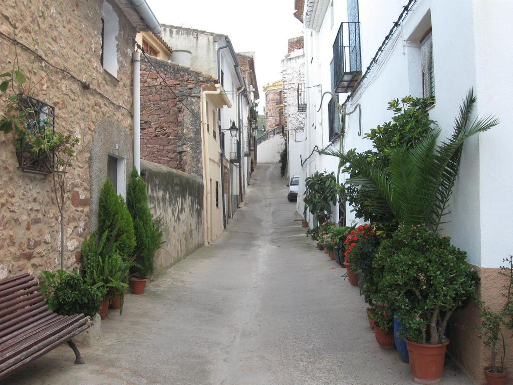 Casa Pastor Vilafamés Exterior foto