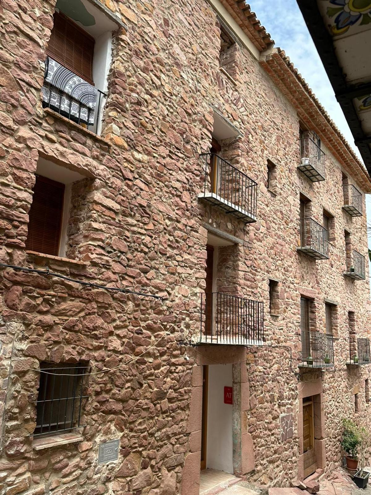 Casa Pastor Vilafamés Exterior foto